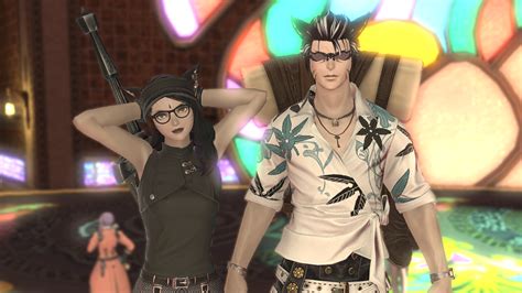 ffxiv classic spectacles facewear.